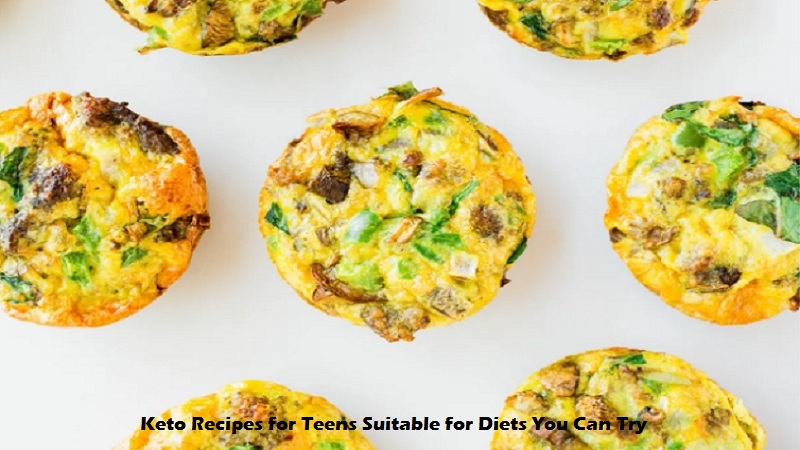 Keto Recipes for Teens