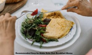 Keto Diet Breakfast Menus