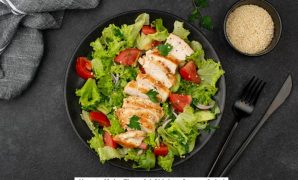 Chicken Caesar Salad