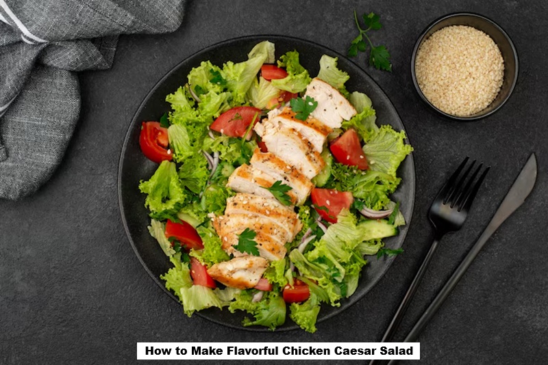 Chicken Caesar Salad
